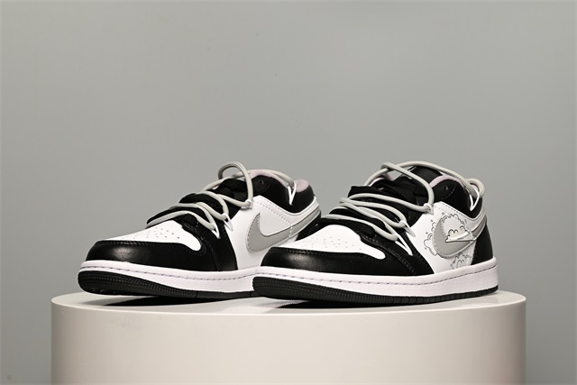 women air jordan 1 HH shoes 2023-8-30-013